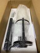 Hunter 19125 Astwood 10" Tall Bathroom Sconce - Matte Black