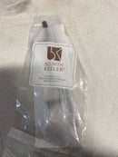 Belwith Keeler B076339-FO Wexler 3-3/4 Inch Center to Center Bar Cabinet Pull - Flat Onyx