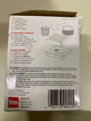 Oatey DS32040CB Designline 4" Pattern Grate Shower Drain in Matte Black - Champagne Bronze