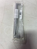 Amerock Ballard 10-1/16 inch (256mm) Center-to-Center Matte Black Cabinet Pull, BP37648MB