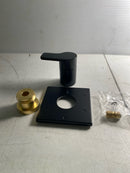 Signature Hardware SHHB9005MB Hibiscus 6 Function Diverter Valve Trim - Less Valve - Matte Black