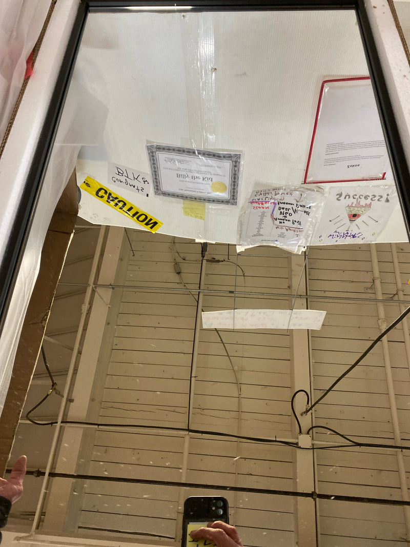 Elegant Lighting MR42036BK Monet 20" W x 36" H Contemporary Rectangular Metal Framed Bathroom Wall Mirror - Black