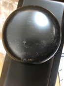 Emtek 4415PUS10B Jefferson Full Plate Single Cylinder Keyed Entry Handleset with Providence Interior Knob - Oil Rubbed Bronze