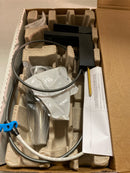 Delta 567LF-BLGPM-PP Modern 1.0 GPM Single Hole Bathroom Faucet with Push Pop-Up Drain Assembly - Includes - Matte Black