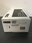 Delta Trinsic Deck Mount Metal Soap Dispenser in Matte Black-RP100734BL