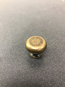 Top Knobs M276 Flat 1-1/4 Inch Mushroom Cabinet Knob from the Somerset II Collection - German Bronze
