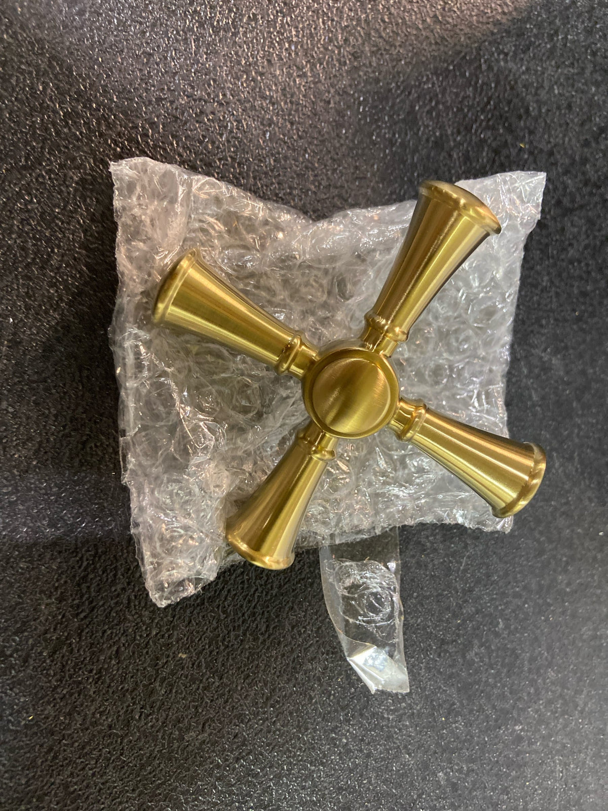 Pfister HHL-089TBBG Tisbury Shower Trim Cross Handle - Brushed Gold