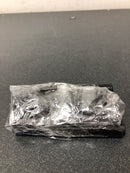 Emtek 92014FB 4" x 4" Square Corner Plain Bearing Mortise Hinge - Pair - Flat Black