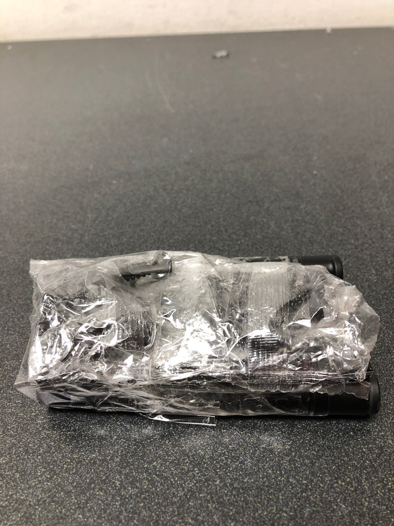 Emtek 92014FB 4" x 4" Square Corner Plain Bearing Mortise Hinge - Pair - Flat Black