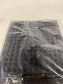 Signature Hardware 302135 Mission Cast Iron Floor Register - 8" x 10" - Black Powder Coat