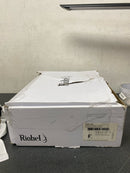 Riobel PBS01BK Riobel PBS01 Parabola 1.2 GPM Single Hole Bathroom Faucet with Pop-Up Drain Assembly