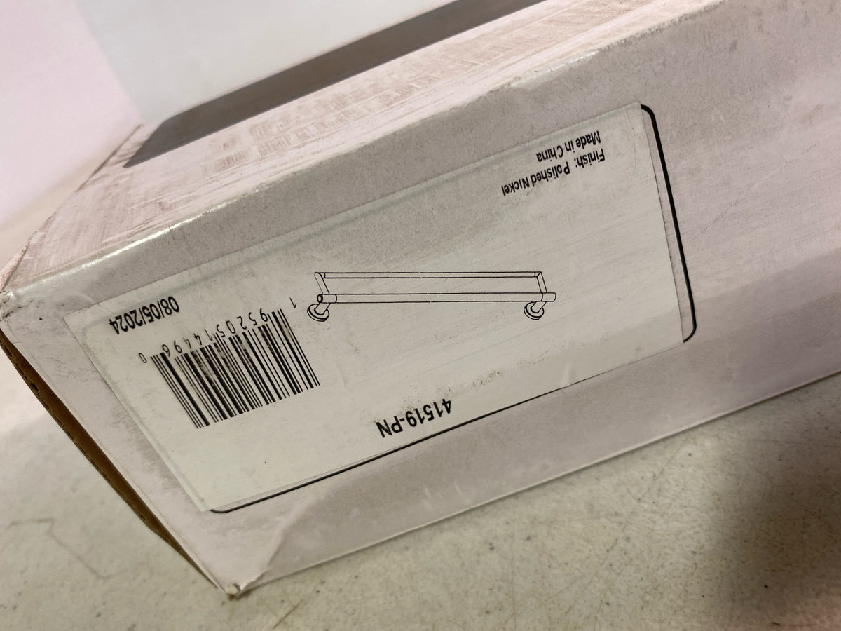 Delta 41519-PN BathSafety 24" Towel Bar - Brilliance Polished Nickel