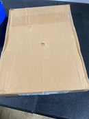 American Standard Commercial Open Front Elongated Toilet Seat W/Everclean,