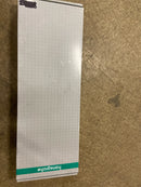 hansgrohe XtraStoris Original Recessed Wall Niche with Integrated Frame 12"x 36"x 4" in Concrete Grey, 56067380