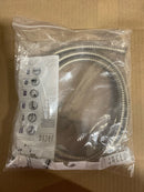 Jaclo 3071-DS-PB 71" Double Spiral Brass Hose - Polished Brass