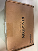 Kingston Brass KB5613PL Restoration 4-Inch Centerset Bathroom Faucet, Antique Brass