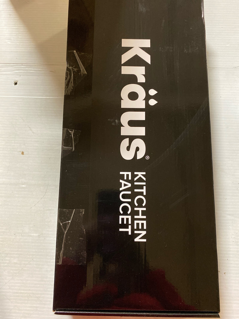 Kraus FF-103SFS Oletto Single Handle Beverage Faucet in Spot Free Stainless Steel