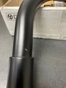 Delta T2759-BL Trinsic Deck Mounted Roman Tub Filler Trim with Metal Lever Handles - Matte Black