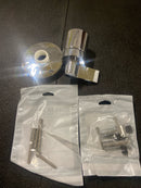 Kohler K-T78025-4-CP Components Single Function Volume Control Valve Trim Only with Single Lever Handle - Less Rough In - Polished Chrome
