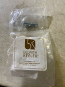 Belwith Keeler B077034-BGB Emerge 1-5/16" Flat Square Cabinet Knob / Drawer Knob - Brushed Golden Brass