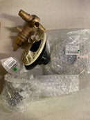 Symmons 9601-PLR-STN Origins Shower Only Trim Package with 2.0 GPM Single Function Shower Head - Satin Nickel