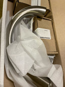 Delta T2777-SS-PR Stryke Deck Mounted Roman Tub Filler with Arc Spout and Lever Handles - Lumicoat Stainless