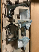 Kohler K-T10585-4-CP Double Handle Deck Mounted Roman Tub Filler Trim with Metal Lever Handles from the Bancroft Series - Polished Chrome