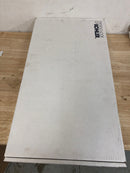 Kohler K-27380-4-CP Bellera 1.2 GPM Widespread Bathroom Faucet with Clicker Drain Assembly and UltraGlide Ceramic Disc Valves - Polished Chrome