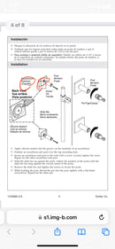 Kohler k-8524-SN 30" Hand Shower Slide Bar - Polished Nickel