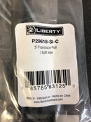 Franklin Brass Francisco 5 Inch Center to Center Bar Cabinet Pull - Aged Iron