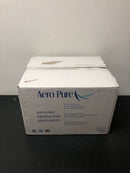 Aero Pure ABF80G15W 80 CFM 0.4 Sone Ceiling Mounted Quiet Exhaust Fan - White