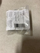 Amerock BP37023MB Socle 1-7/16 in. Classic Matte Black Rectangle Cabinet Knob