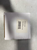 Whitehaus WH202-AB 3 1/2" Waste Disposer Trim with Matching Basket Strainer for Deep Fireclay Sinks - Antique Brass