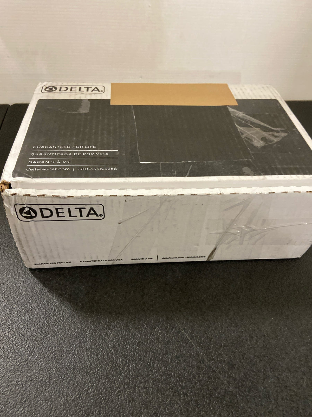 Delta 144749 Nicoli Single Function Pressure Balanced Tub and Shower with Included Rough-In Valve - Chrome