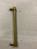 Amerock BP37750BBZ Faraday 12 Inch Center to Center Knurled Appliance Pull - Golden Champagne
