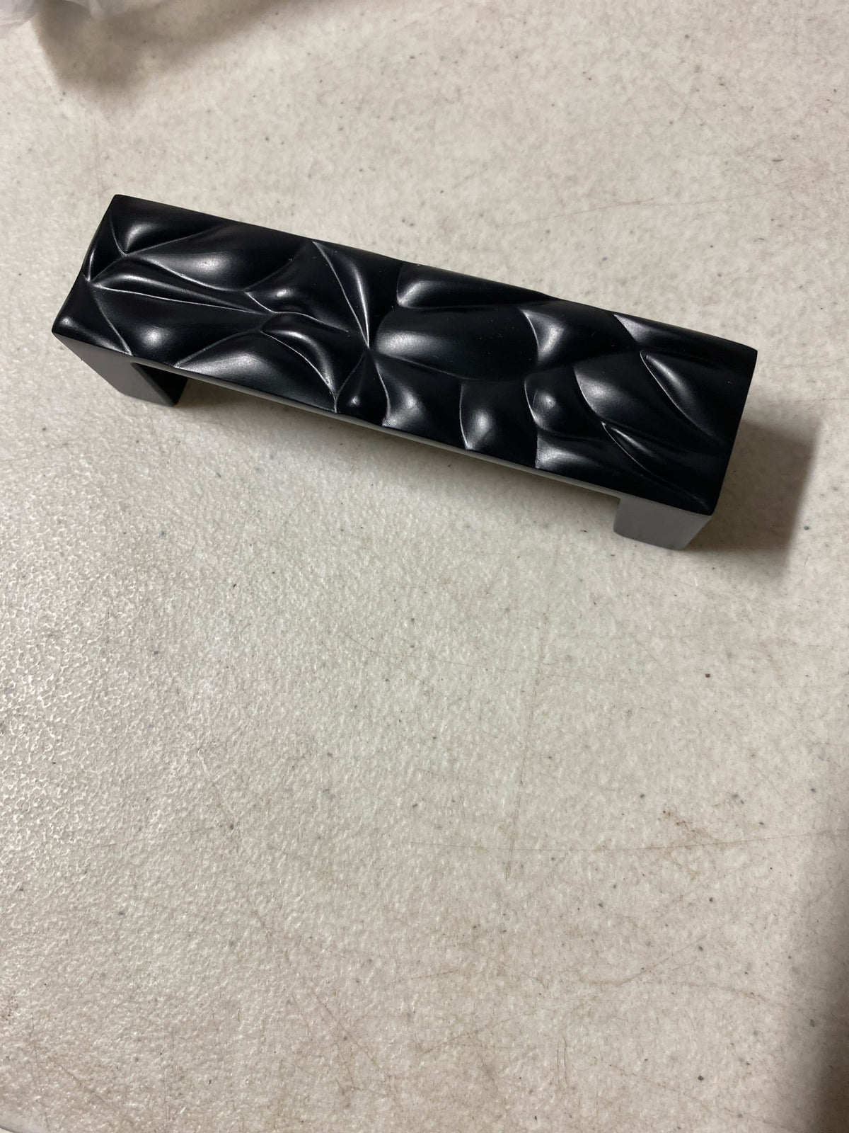 Amerock BP100396MB Calathea 3-3/4 Inch Center to Center Handle Cabinet Pull - Matte Black
