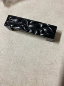 Amerock BP100396MB Calathea 3-3/4 Inch Center to Center Handle Cabinet Pull - Matte Black
