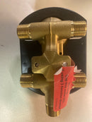 Delta R22000-WS Multichoice Shower Only Universal Rough In with Three Port Diverter and Service Stops - No Tub Outlet - N/A