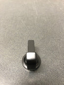 DELTA FAUCET 78935-BL Tetra Double Towel Hook Bath Hardware Accessory in Matte Black