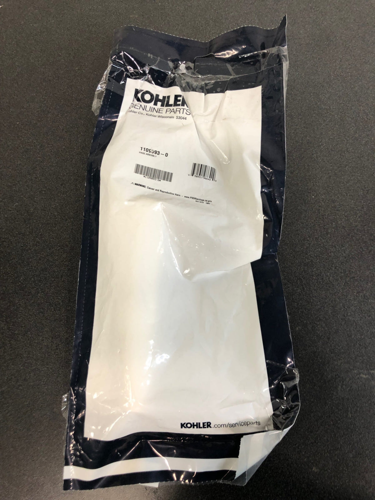 Kohler Replacement Hinge Assembly