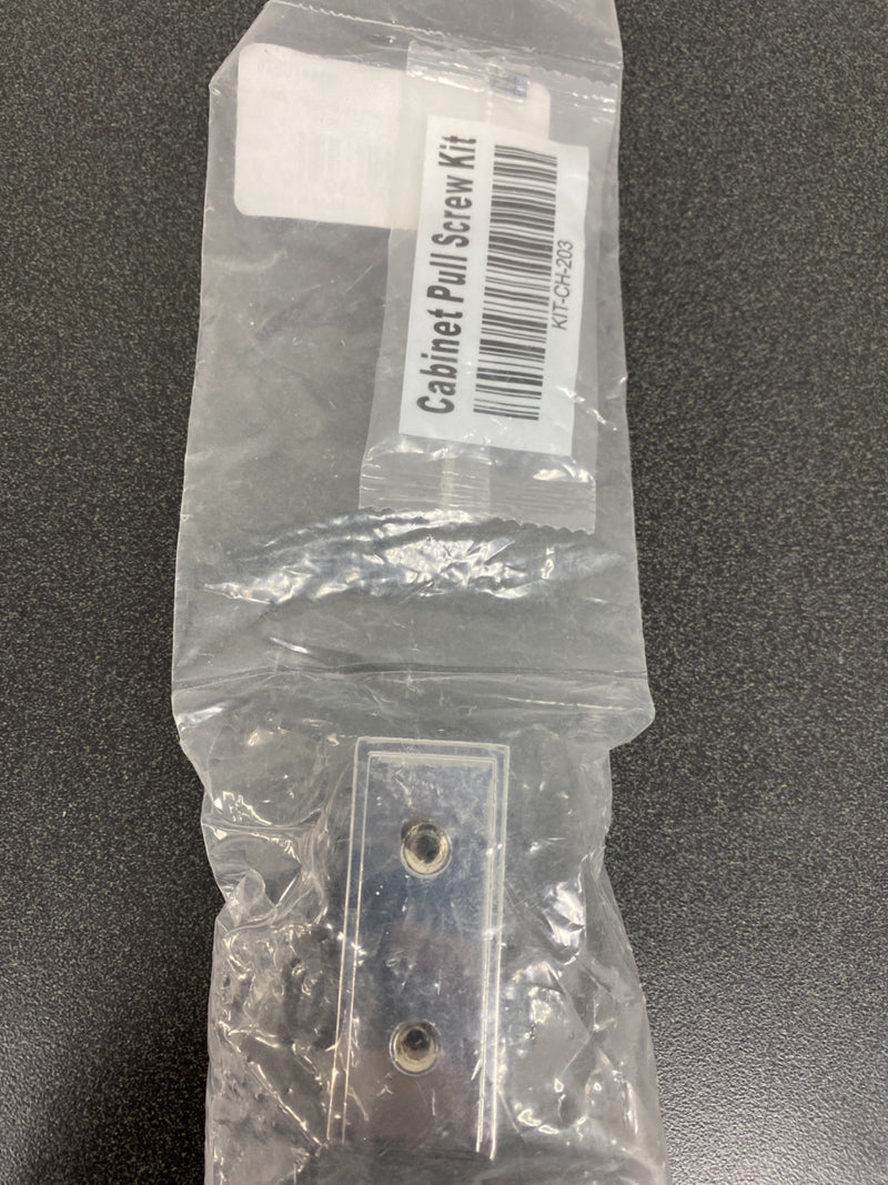 Emtek 86447US26 Cinder 2-1/4 Inch Rectangular Cabinet Knob - Polished Chrome