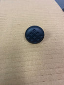 Century Majestic 1-3/8 Inch Mushroom Cabinet Knob - Matte Black