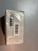 Kohler K-7142-2MB Clearflo Retrofit Toe Tap Conversion Kit - Vibrant Brushed Moderne Brass