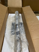 Kovacs P5044-37B Tube 3 Light 20-1/2" Wide Bath Bar with Etched Opal Glass with Xenon Bulbs Included - Dark Restoration Bronze