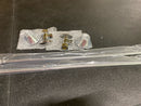 Signature Hardware SH231CP Bathroom Supply Kit with 5/8" OD X 3/8" OD Angle Stop - Chrome