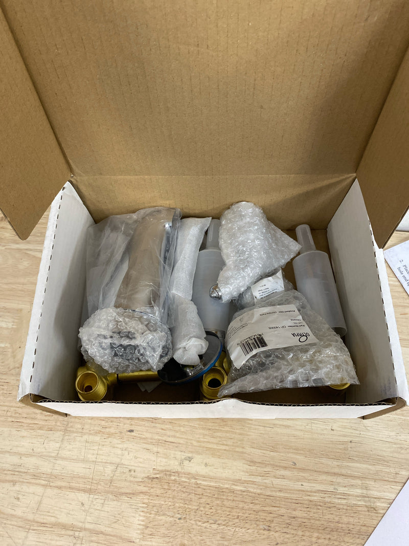 Olympia Faucets Elite 3-Handle 1-Spray Tub and Shower Faucet in Polished Chrome (Valve Included)