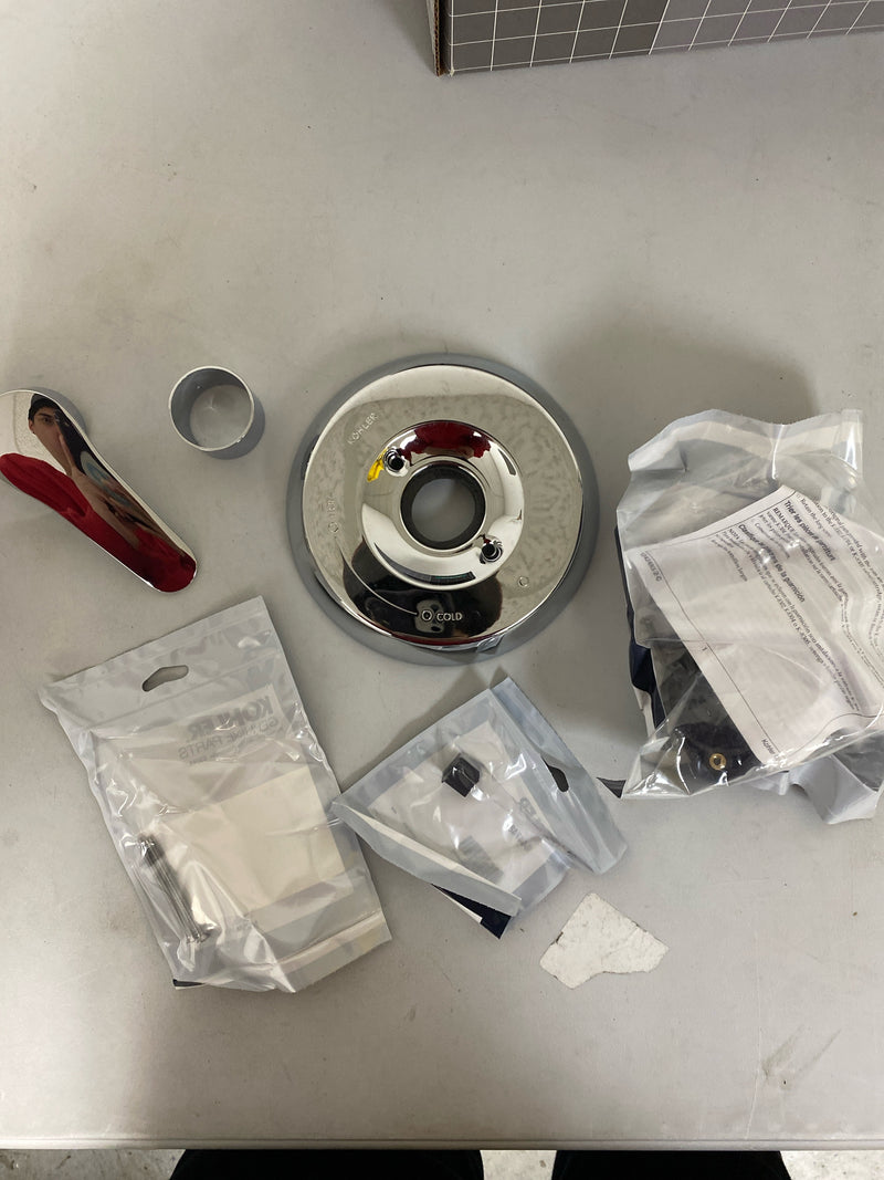 Kohler K-TS98147-4-CP July Pressure-Balancing Valve Trim - Polished Chrome