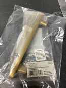 Belwith Keeler B072341-04 Caspian 5-1/16" (128 mm) Center to Center Solid Brass Nautical Wave Bar Cabinet Handle / Drawer Bar Pull - Satin Brass