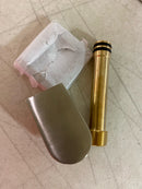 Kohler K-98350-BN Awaken Wall-Mount Supply Elbow in Vibrant Brushed Nickel