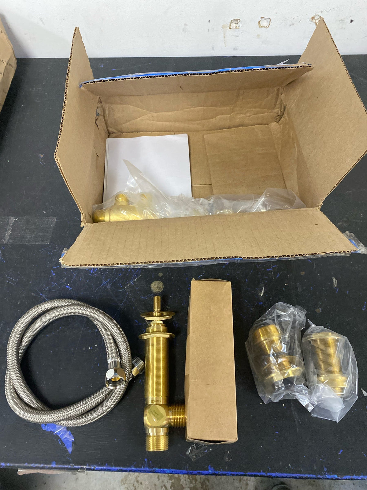 Newport Brass 1-507 3/4" Rough-In Valve with Quick Connect - N/A